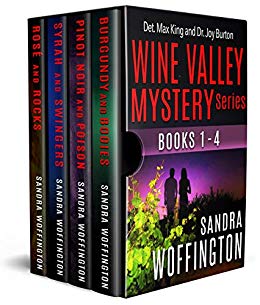 Wine Valley Mystery (Books 1-4)