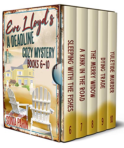Eve Lloyd’s A Deadline Cozy Mystery (Books 6 to 10)