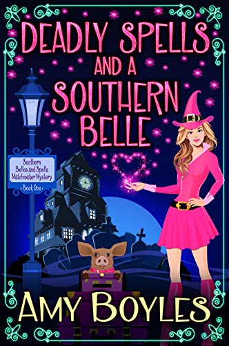 Free: Deadly Spells and a Southern Belle