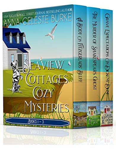 Seaview Cottages (Cozy Mystery Series Box Set)