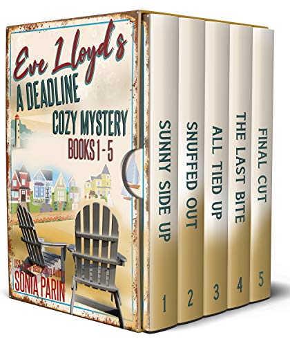 Eve Lloyd’s A Deadline Cozy Mystery (Books 1 to 5)