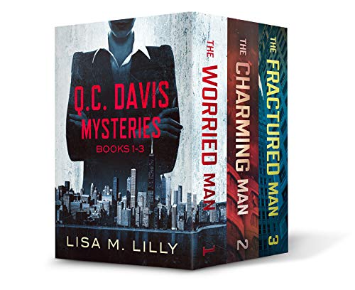 Q.C. Davis Mysteries Books 1 – 3: The Worried Man, The Charming Man, and The Fractured Man