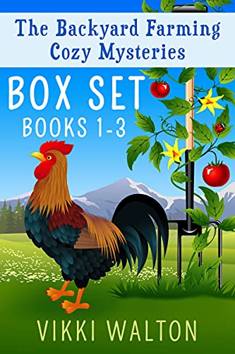 Backyard Farming Cozy Mysteries Boxset Books 1-3