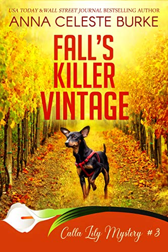Fall’s Killer Vintage Calla Lily Mystery #3 (Calla Lily Mystery Series)