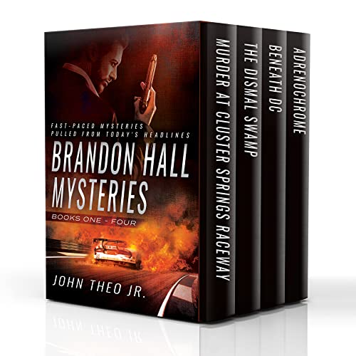 Brandon Hall Mysteries – Books 1 – 4