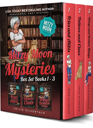 Free: Mitzy Moon Mysteries Books 1-3: Paranormal Cozy Mystery (Box Set 1)
