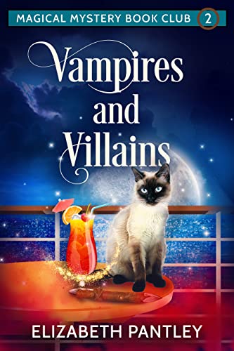 Vampires and Villains: Magical Mystery Book Club Book 2