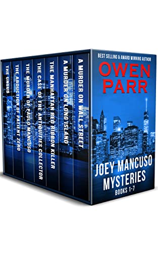Free: Joey Mancuso Crime Mysteries Vols 1 – 7 (A Joey Mancuso, Father O’Brian Crime Mystery Book 11)