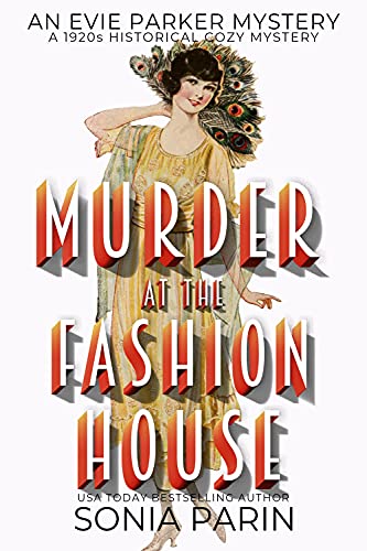 Murder at the Fashion House: A 1920s Historical Cozy Mystery