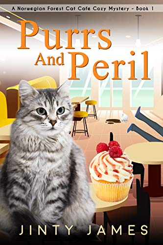 Free: Purrs and Peril – A Norwegian Forest Cat Cafe Cozy Mystery – Book 1