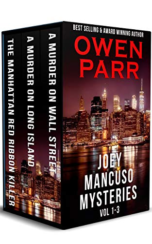 Free: Joey Mancuso Crime Mysteries: Volumes 1 – 3